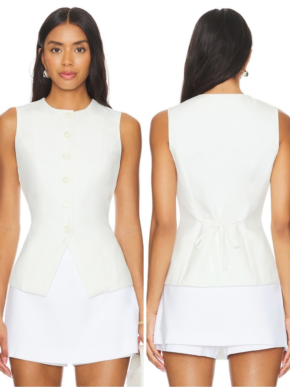 Sndys x Revolve Emiliana Top in White